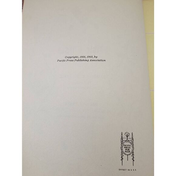 Vintage Bible Firsts Charles L Paddock 1963 Hardback - Picture 5 of 6